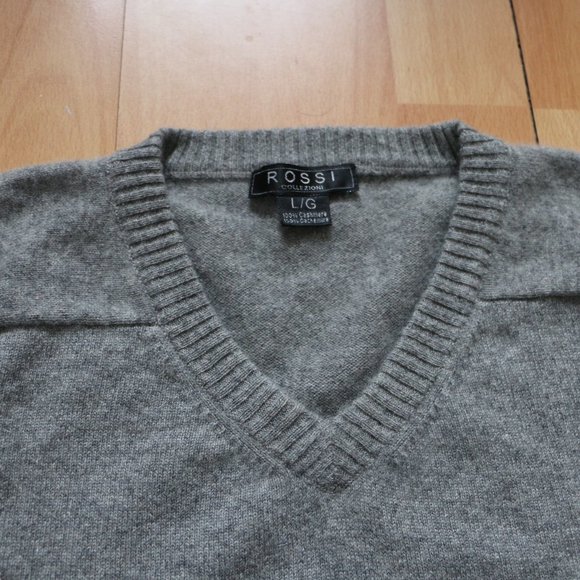 Rossi Collezioni 100% Cashmere Sweater - Picture 5 of 8